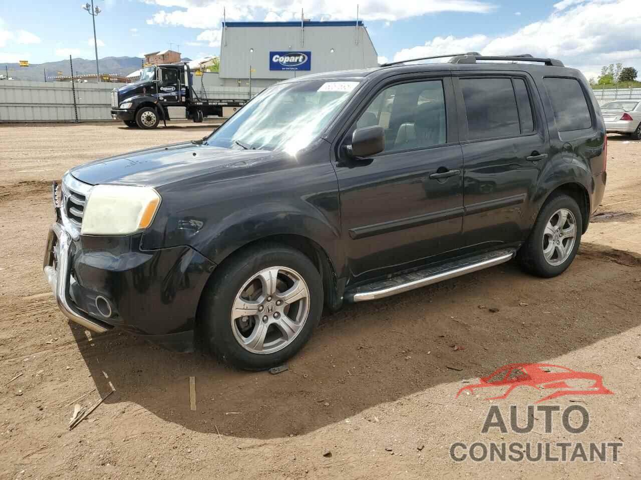 HONDA PILOT 2015 - 5FNYF4H56FB024225