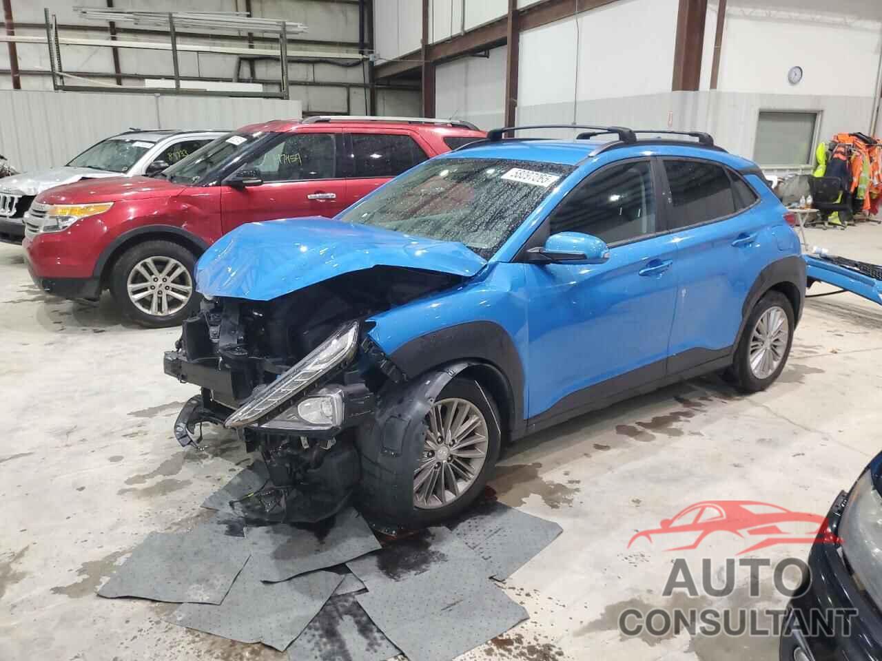 HYUNDAI KONA 2021 - KM8K62AA2MU629313