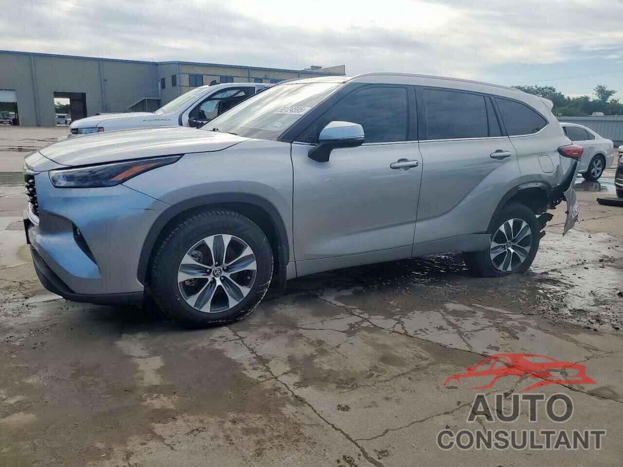TOYOTA HIGHLANDER 2022 - 5TDGZRAH0NS547948