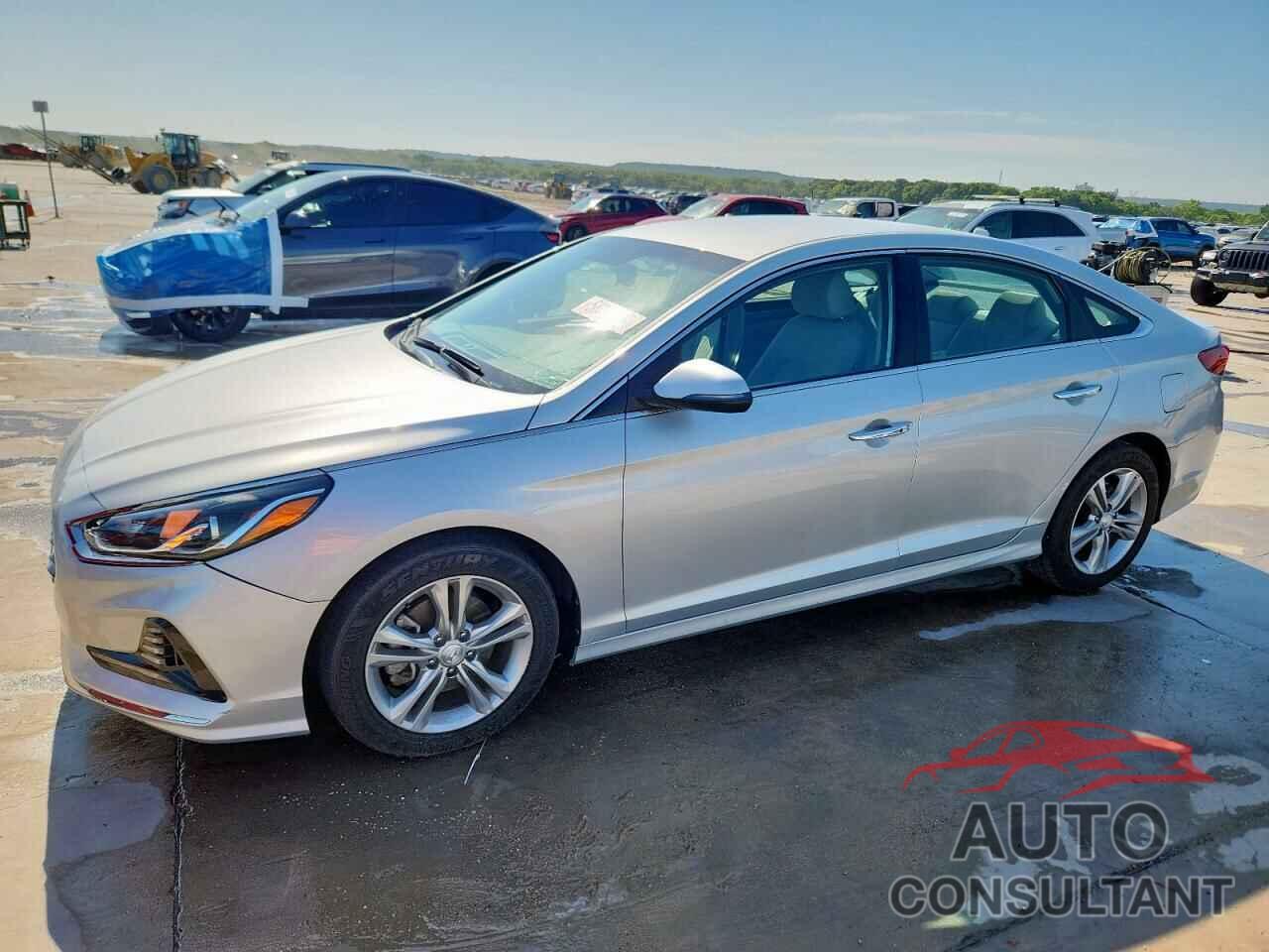 HYUNDAI SONATA 2018 - 5NPE34AF9JH648268
