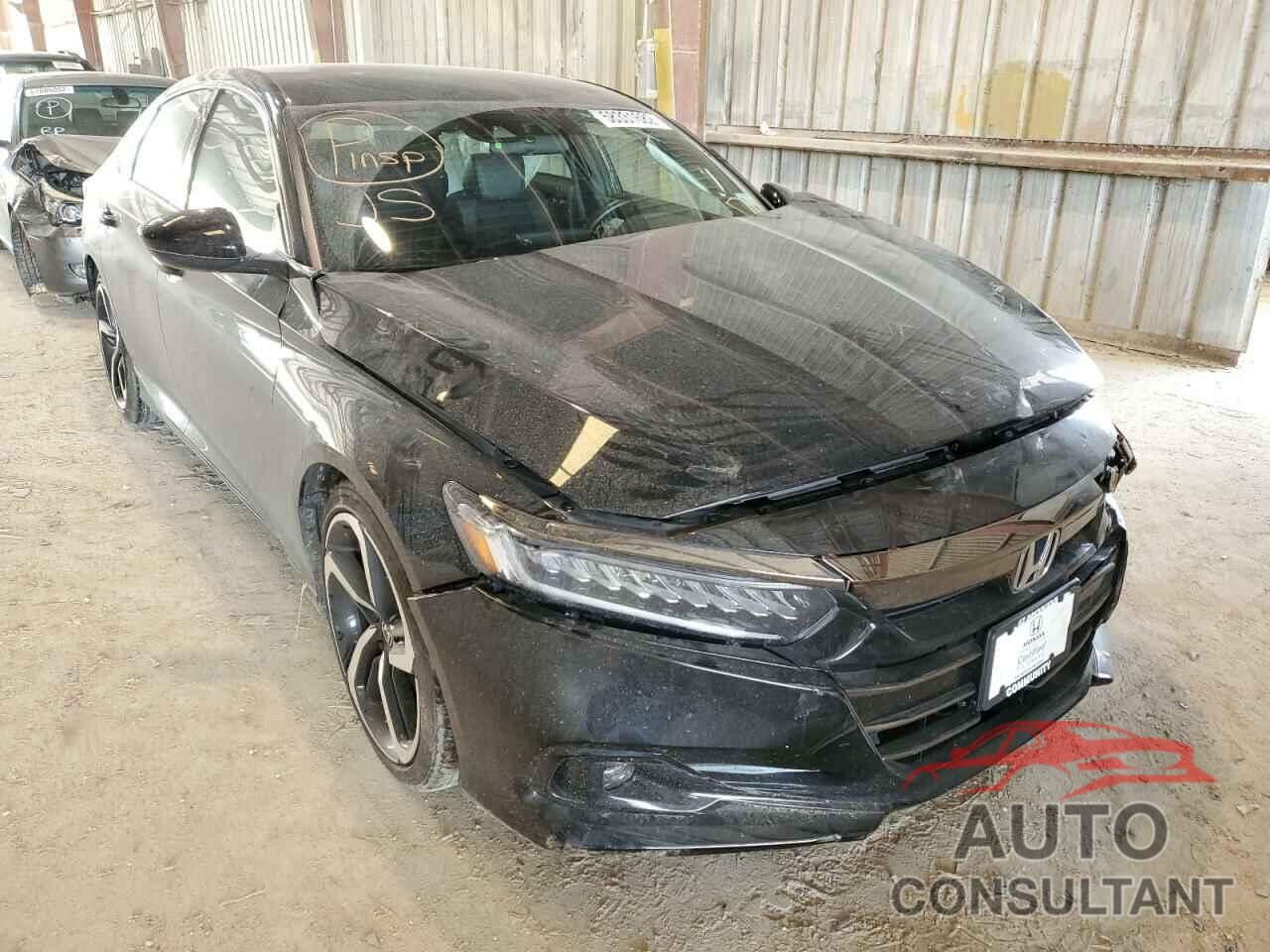 HONDA ACCORD 2021 - 1HGCV1F31MA004260