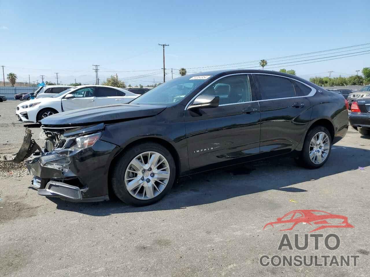 CHEVROLET IMPALA 2018 - 2G11Z5S32J9176868