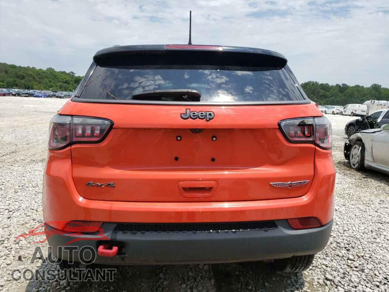 JEEP COMPASS 2017 - 3C4NJDDB4HT640197
