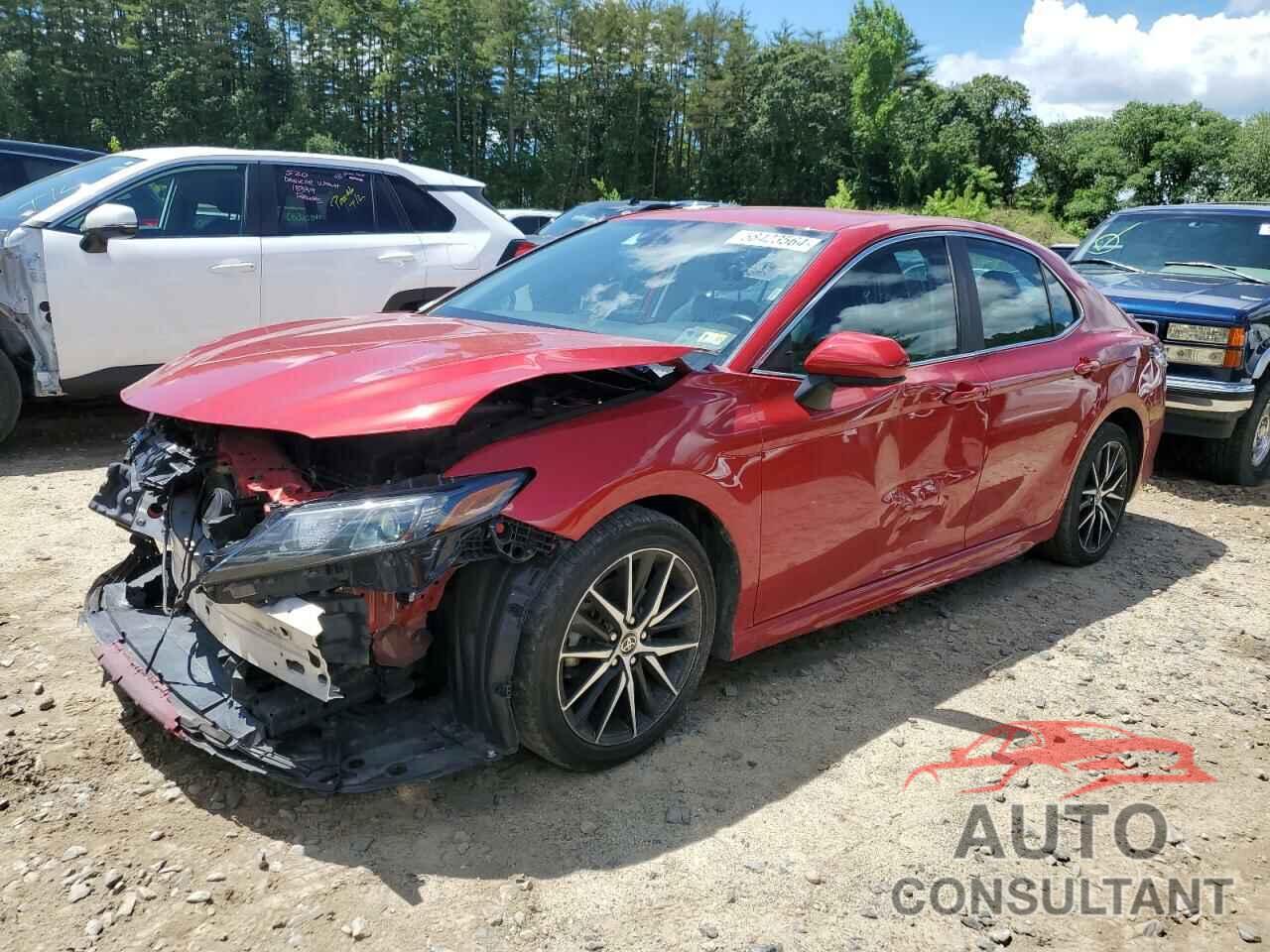 TOYOTA CAMRY 2021 - 4T1G11AK9MU467316