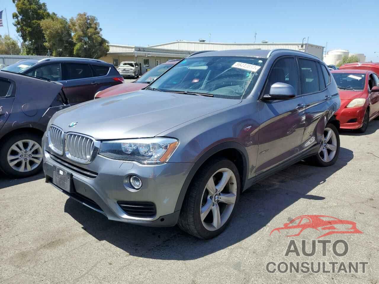 BMW X3 2017 - 5UXWZ7C58H0T44136