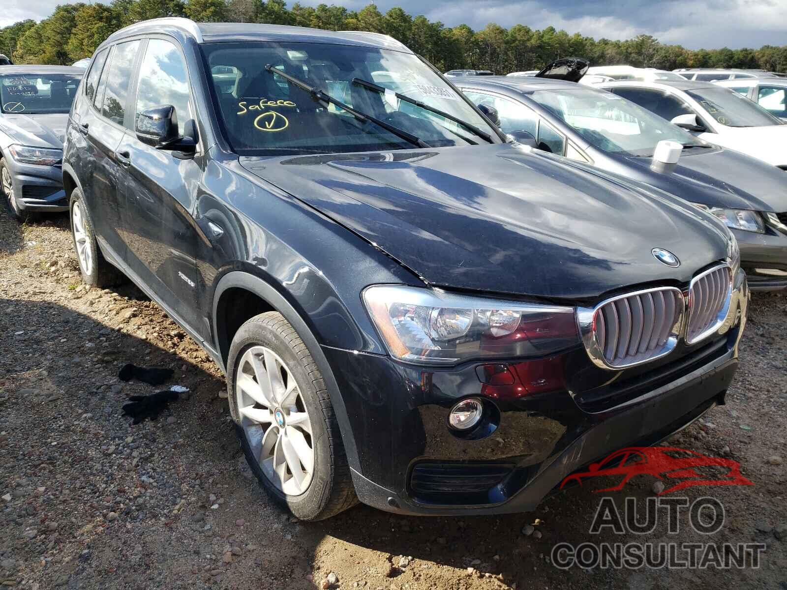 BMW X3 2017 - 5UXWX9C35H0W79113
