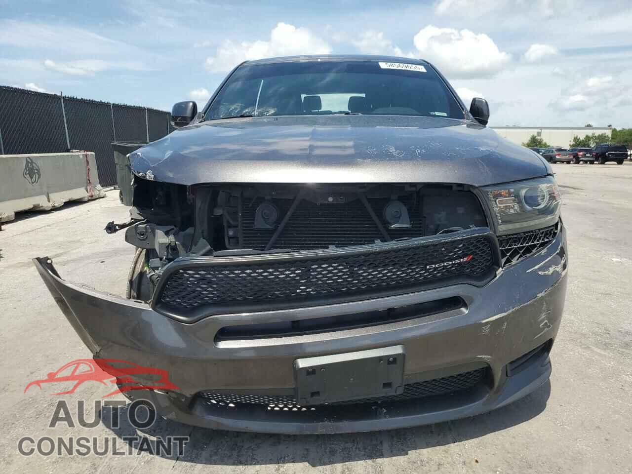 DODGE DURANGO 2019 - 1C4RDJDG1KC664186