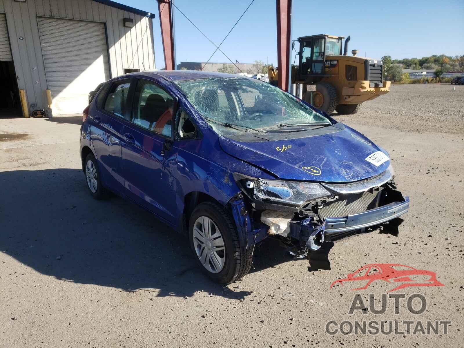 HONDA FIT 2019 - 3HGGK5H47KM718577