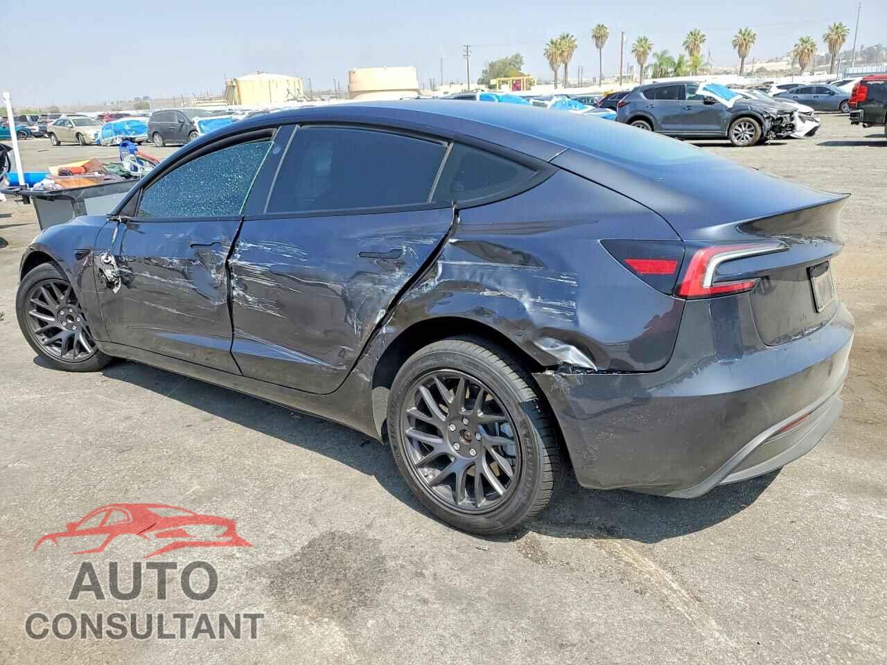 TESLA MODEL 3 2025 - 5YJ3E1EA5SF075688