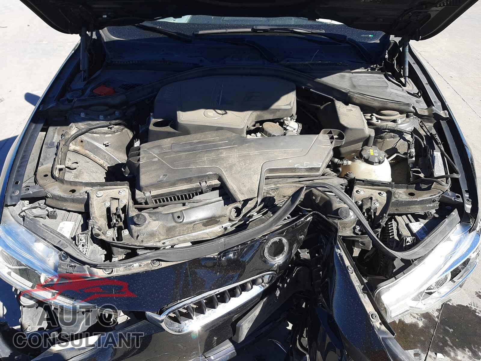 BMW 3 SERIES 2016 - WBA8E7C52GK415482