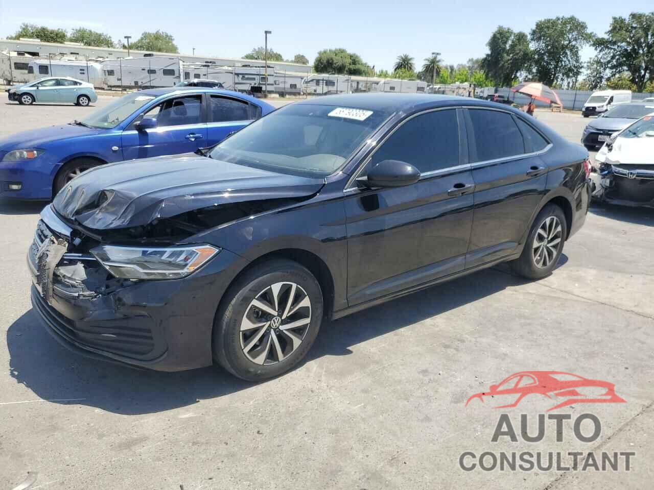 VOLKSWAGEN JETTA 2023 - 3VW5M7BU8PM044450