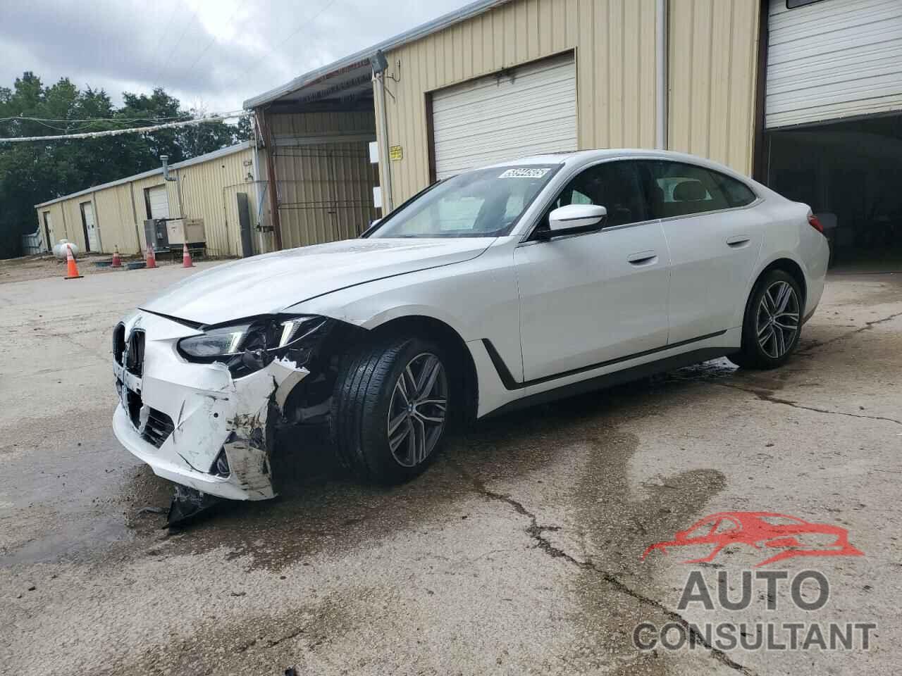 BMW 4 SERIES 2025 - WBA33FB05SFU72339