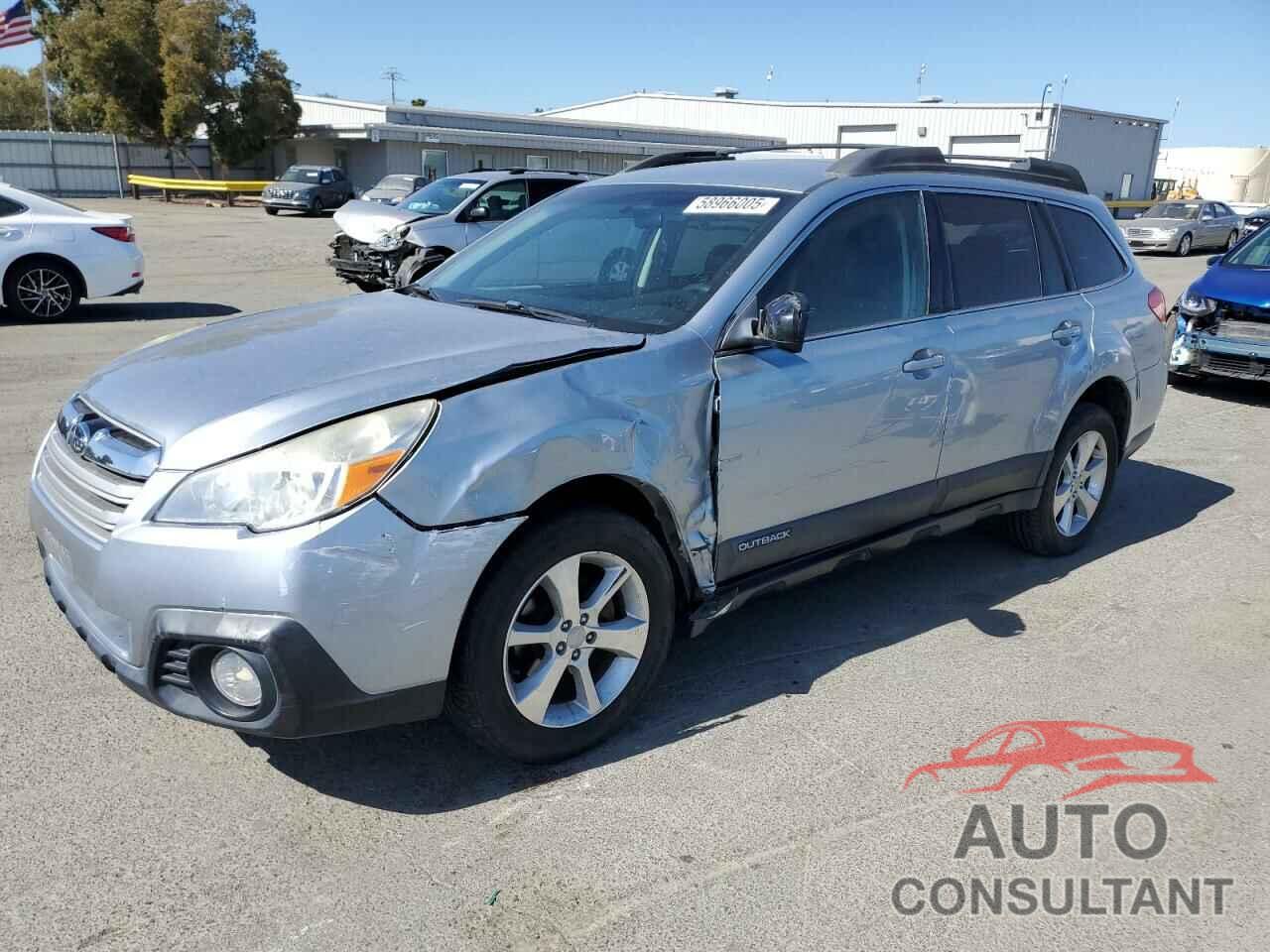 SUBARU OUTBACK 2013 - 4S4BRBJC1D3289747