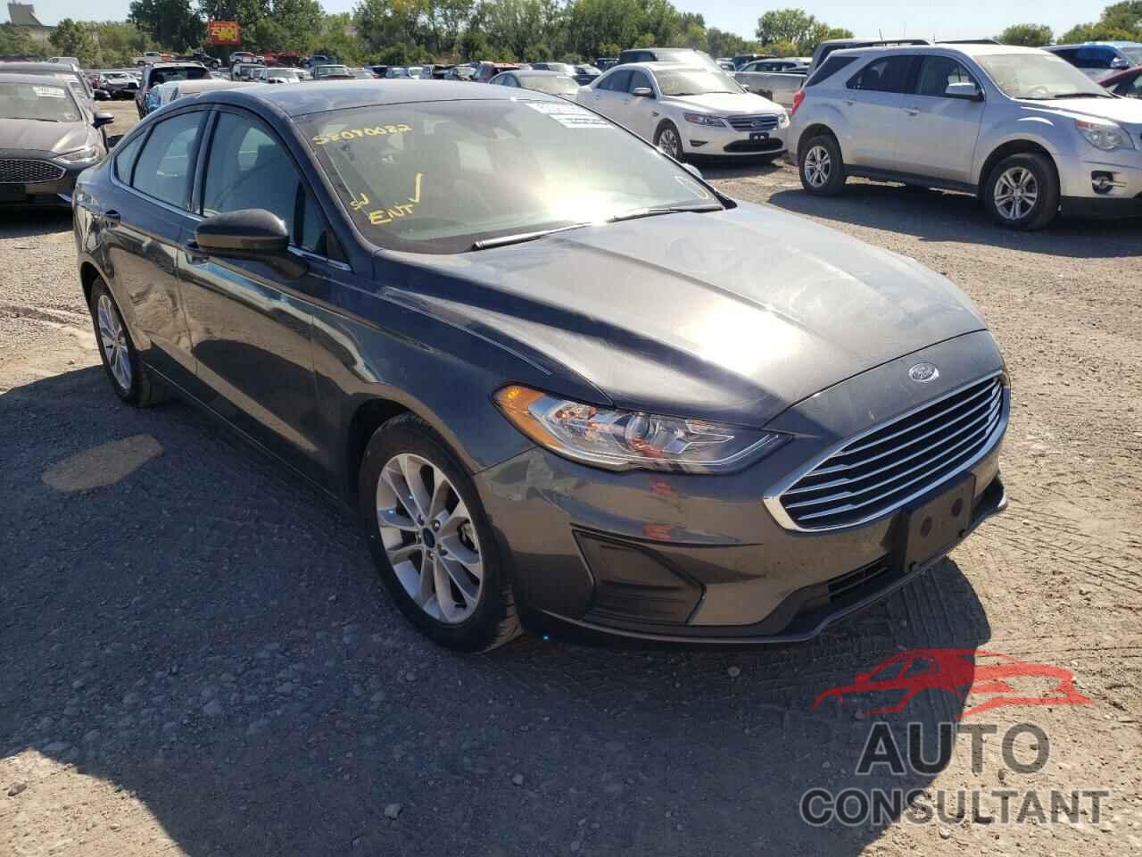 FORD FUSION 2020 - 3FA6P0HD1LR258633
