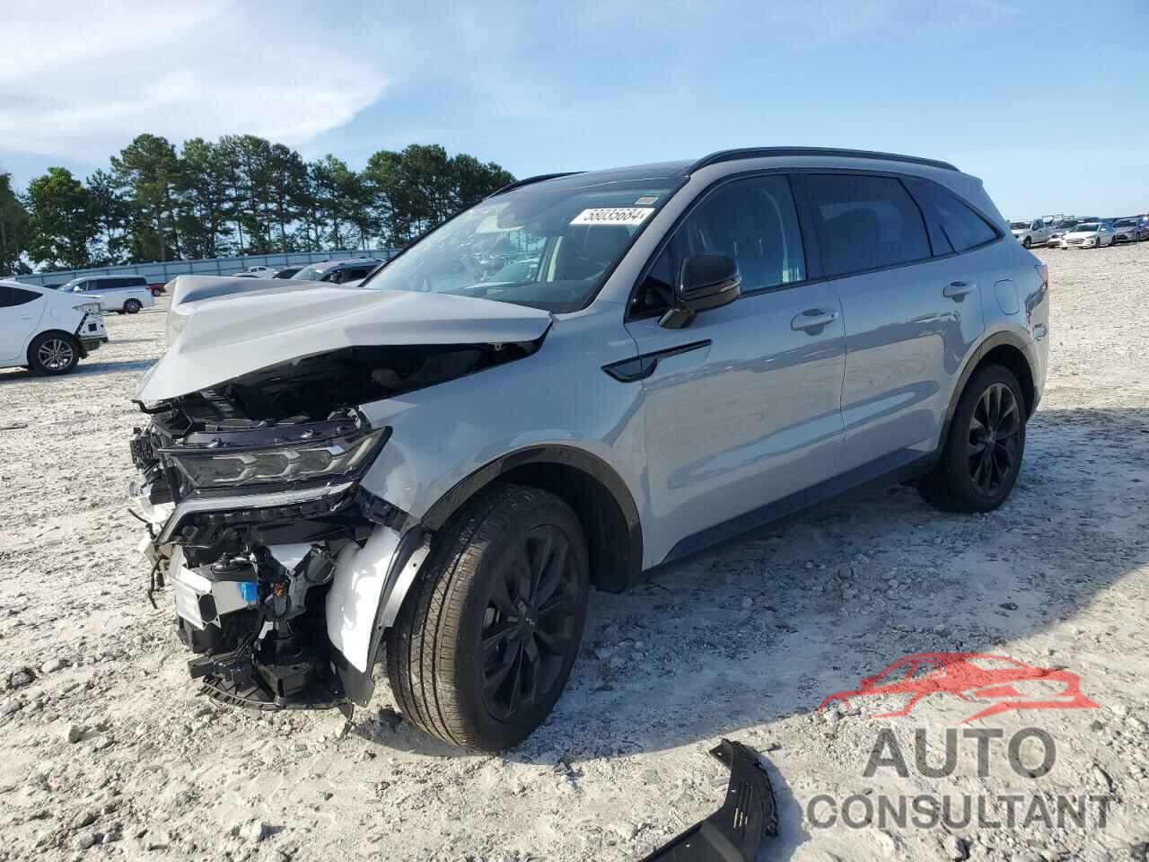 KIA SORENTO 2023 - 5XYRKDLF0PG166130