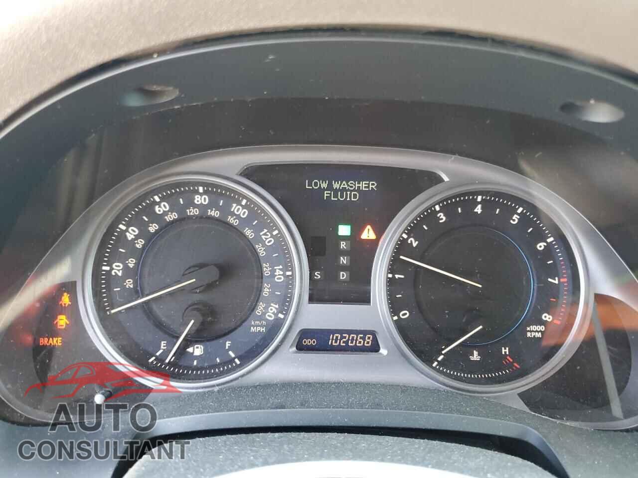 LEXUS IS 2010 - JTHBF5C25A5113589