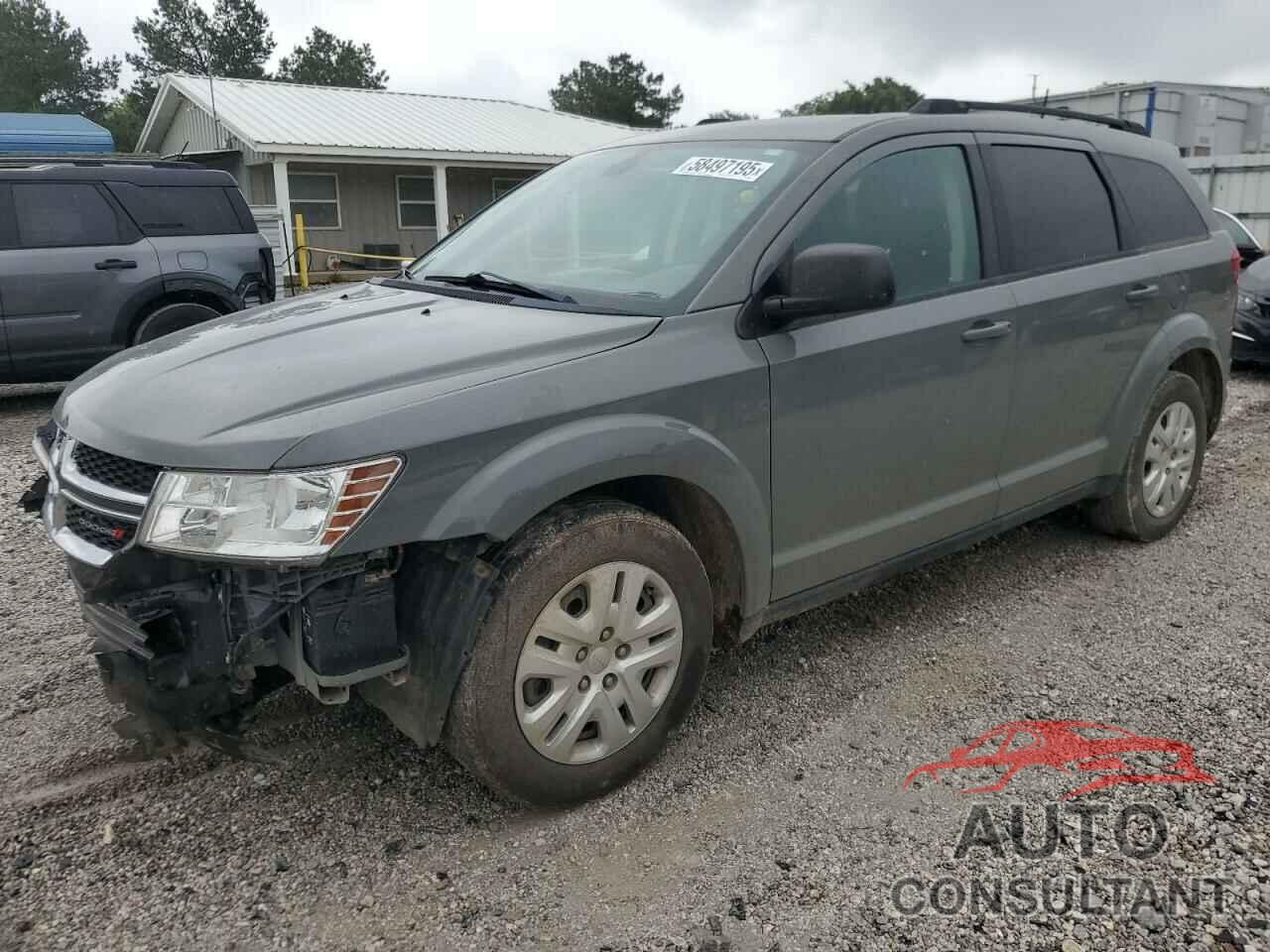 DODGE JOURNEY 2019 - 3C4PDCAB6KT868336