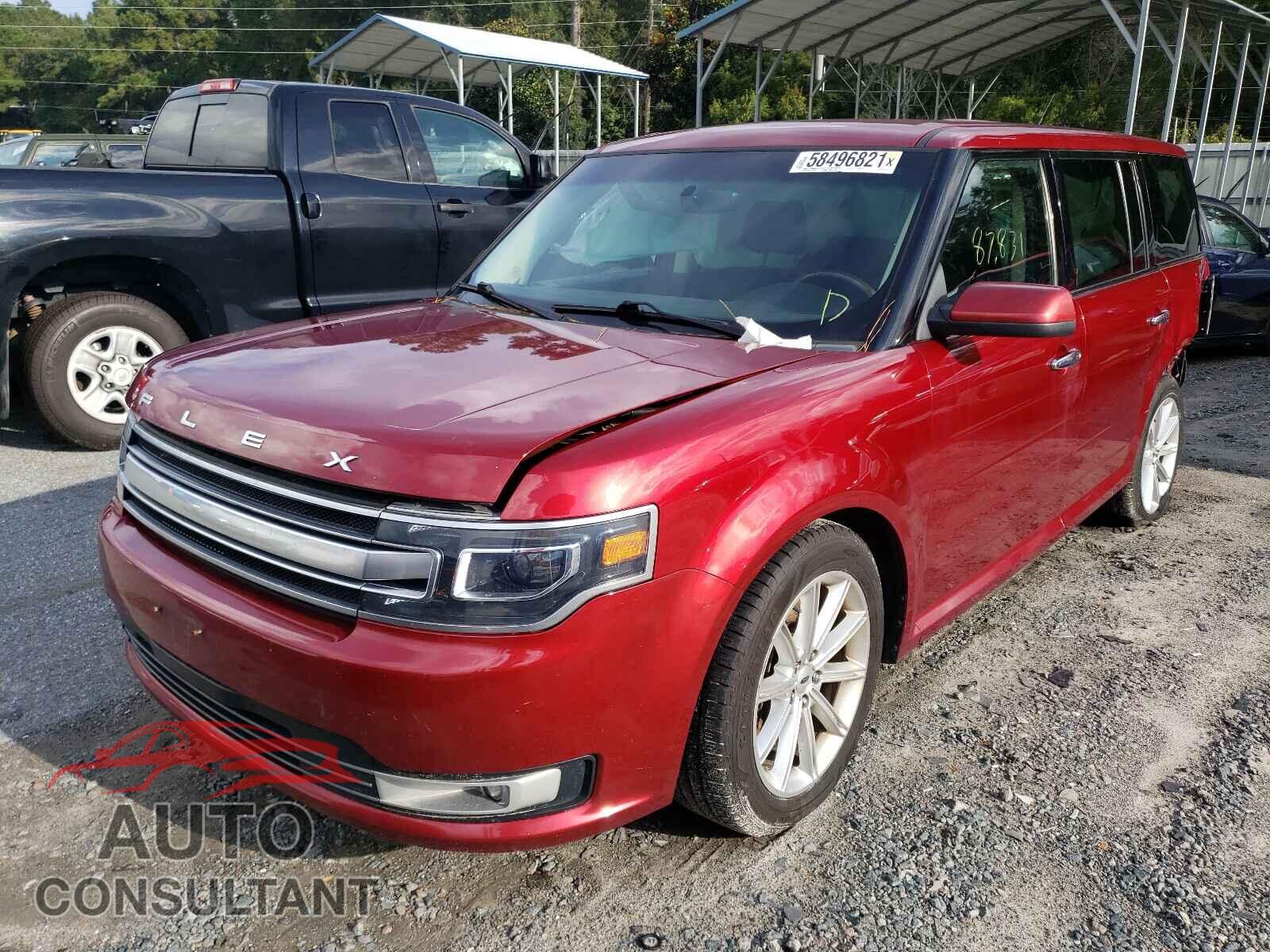 FORD FLEX 2017 - 2FMHK6D85HBA01165