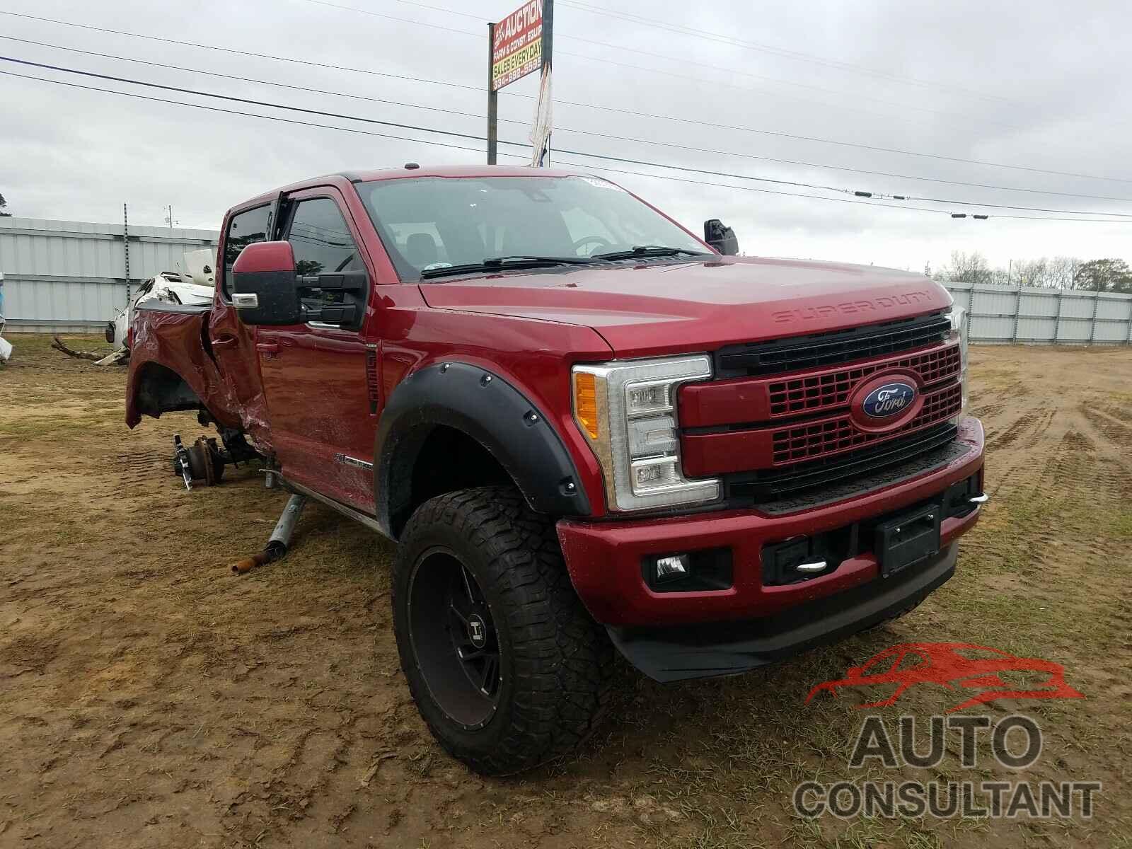 FORD F250 2017 - 1FT7W2BT7HEC07645