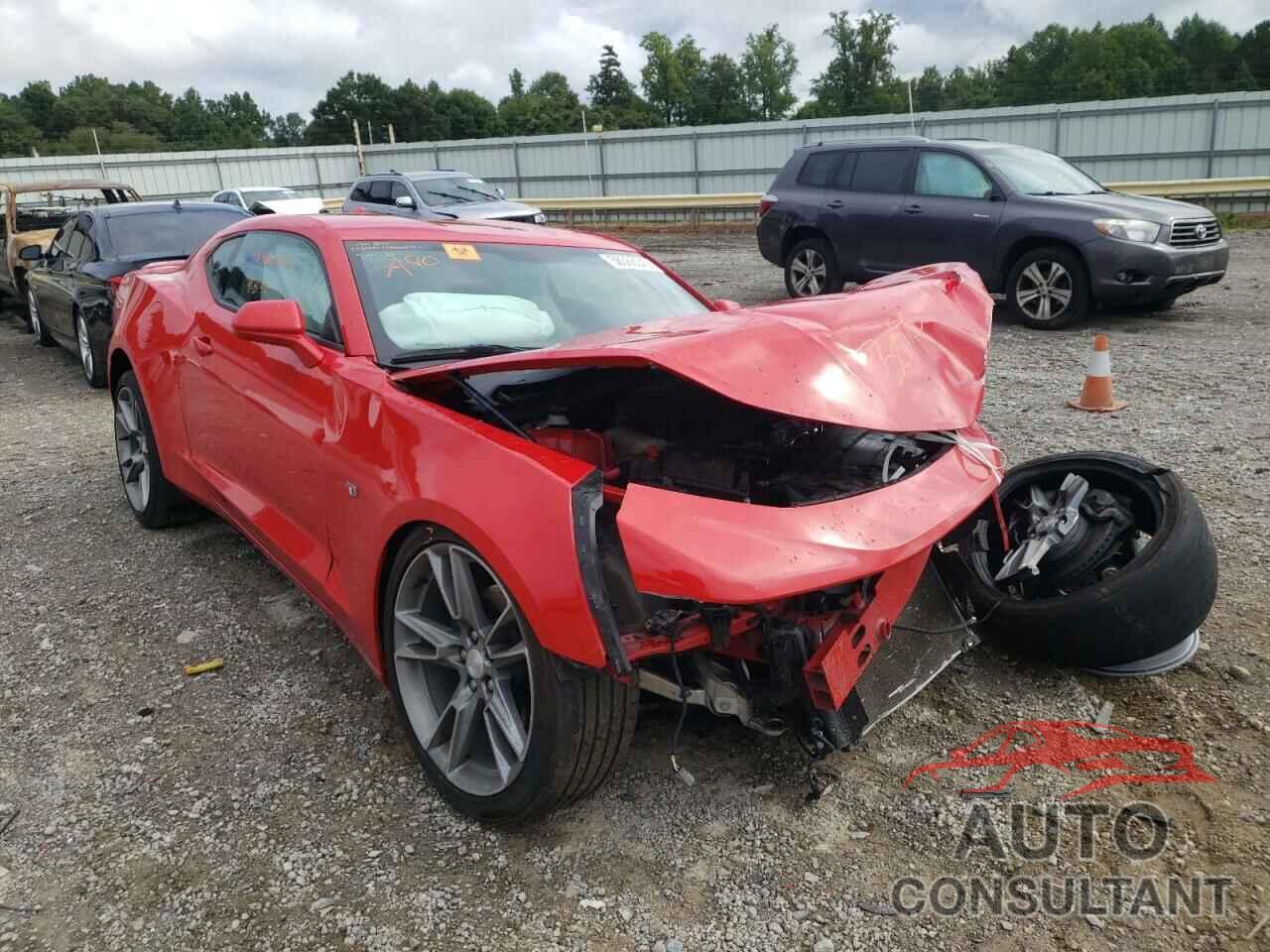 CHEVROLET CAMARO 2020 - 1G1FB1RS5L0149757