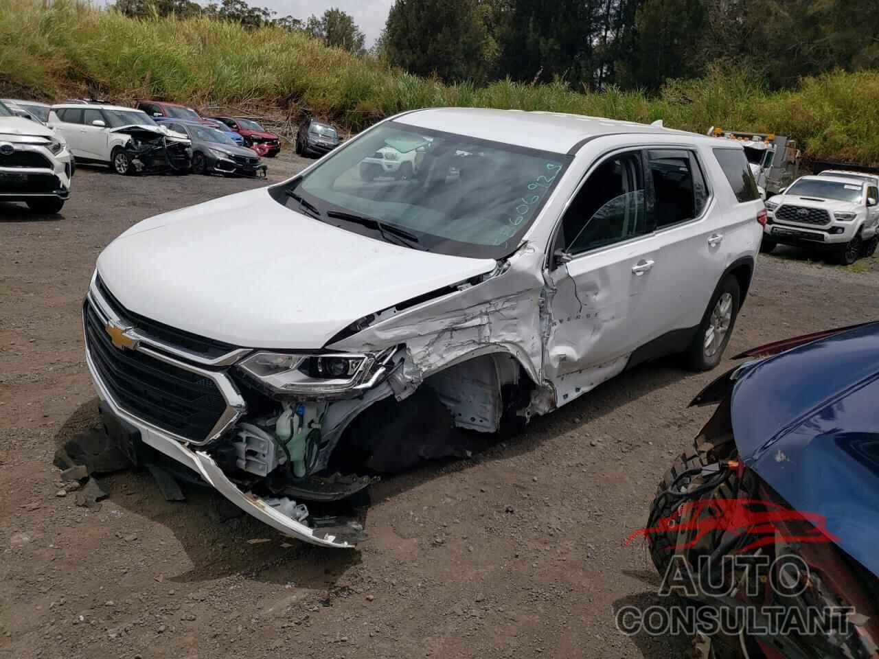 CHEVROLET TRAVERSE 2021 - 1GNERFKW4MJ244368