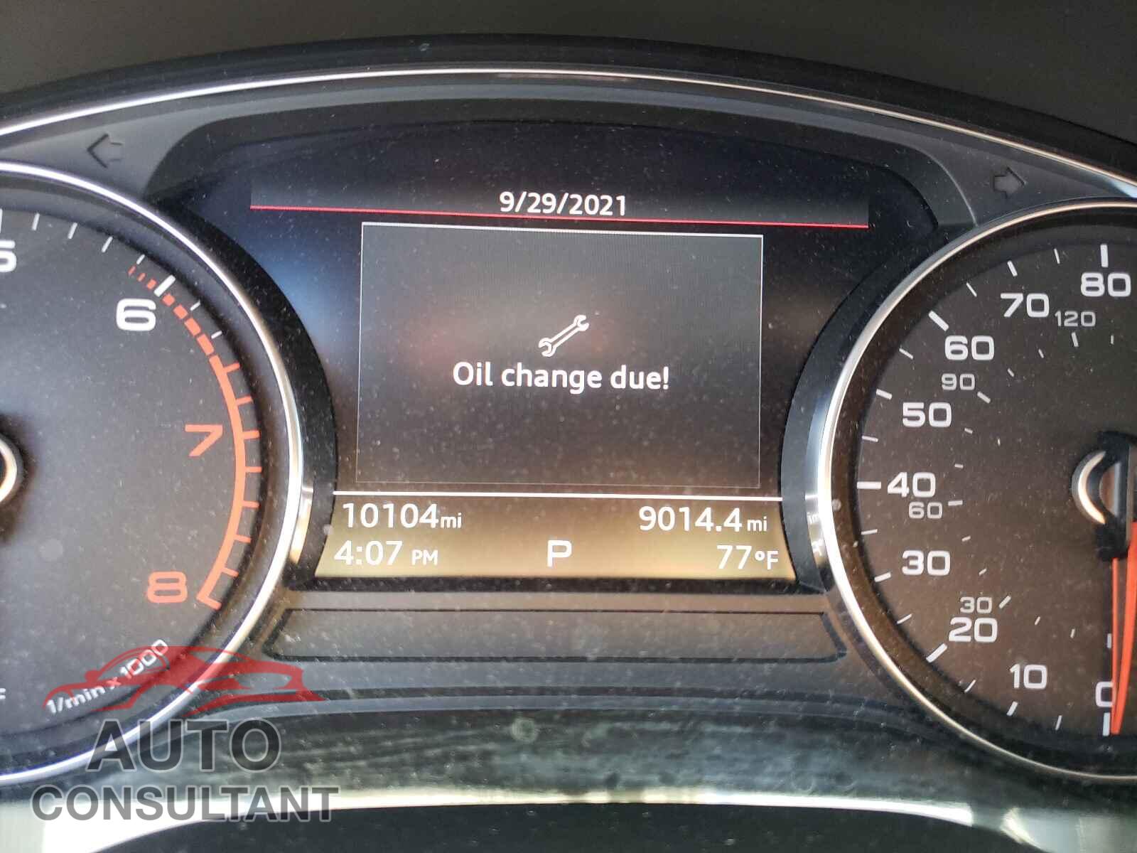 AUDI A4 2021 - WAUDAAF49MA018380