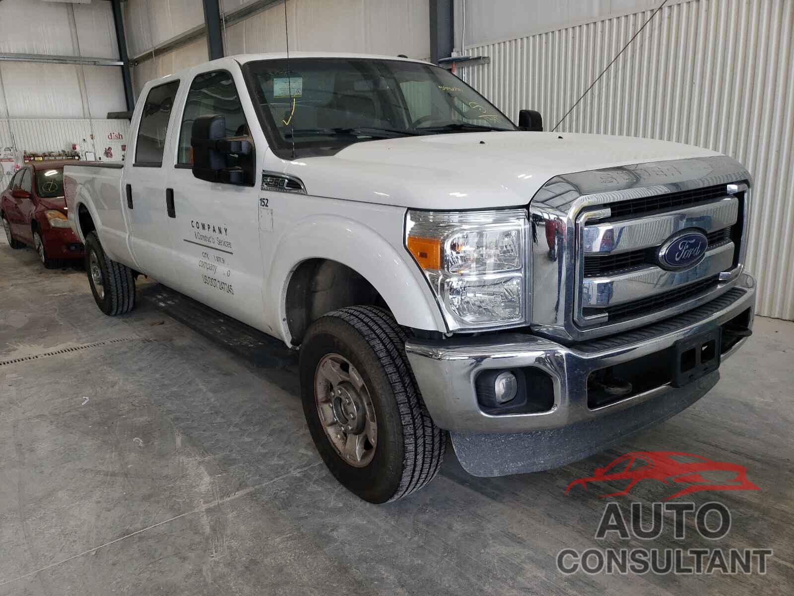 FORD F250 2016 - 1FT7W2B69GEC51347