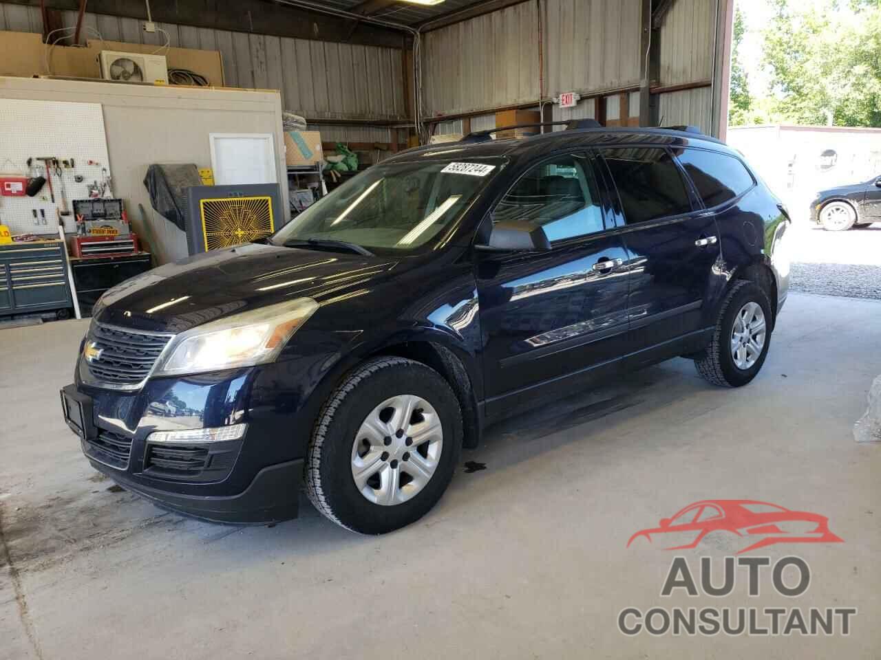 CHEVROLET TRAVERSE 2016 - 1GNKRFED7GJ168758