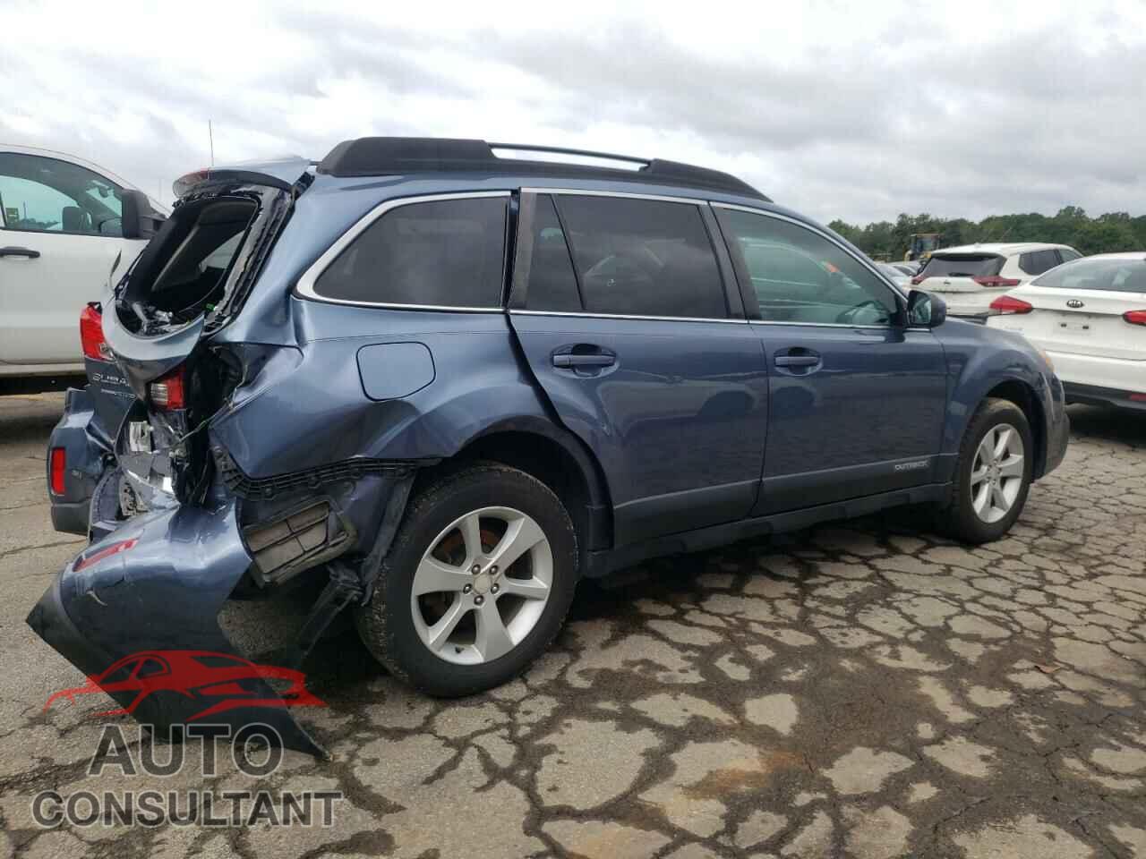 SUBARU OUTBACK 2013 - 4S4BRCCC4D3296825