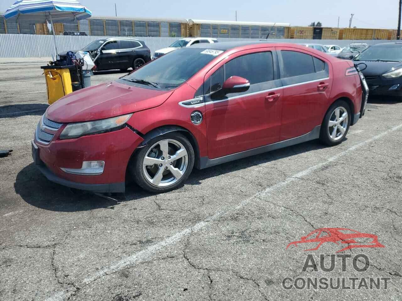 CHEVROLET VOLT 2011 - 1G1RD6E45BU101081