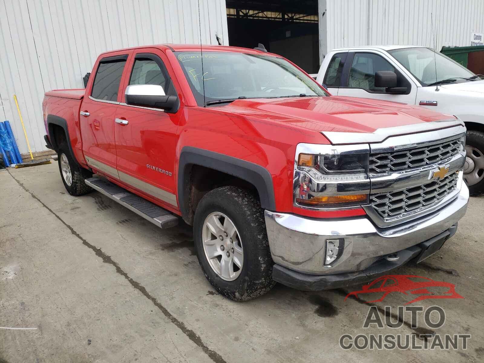 CHEVROLET SILVERADO 2017 - 3GCUKREC4HG465942