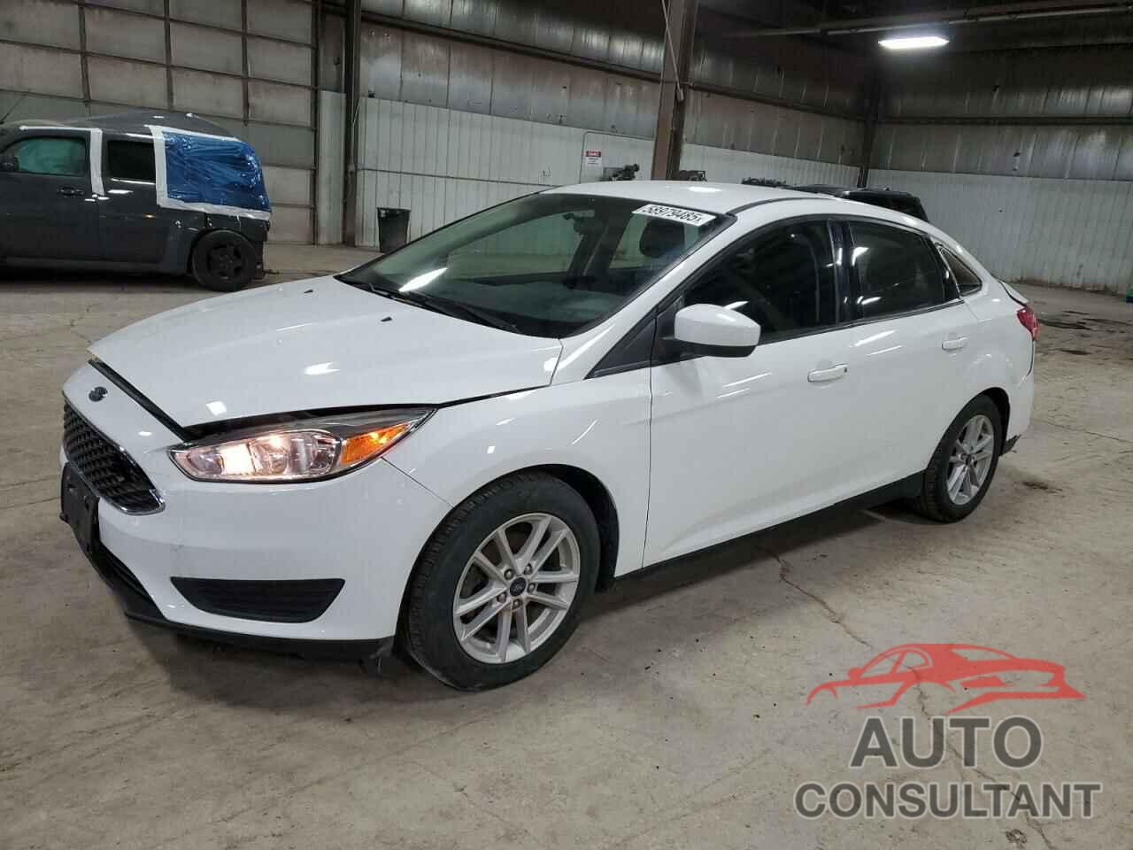 FORD FOCUS 2018 - 1FADP3FE8JL211342