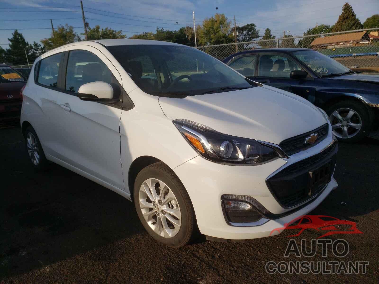 CHEVROLET SPARK 2021 - KL8CD6SAXMC745202