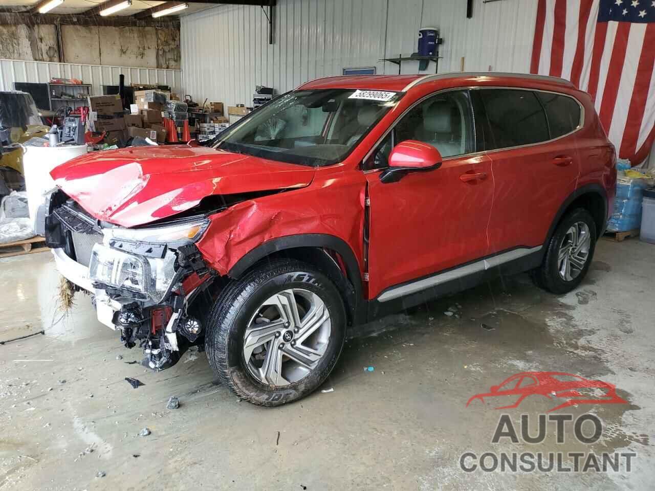 HYUNDAI SANTA FE 2022 - 5NMS2DAJ6NH427563