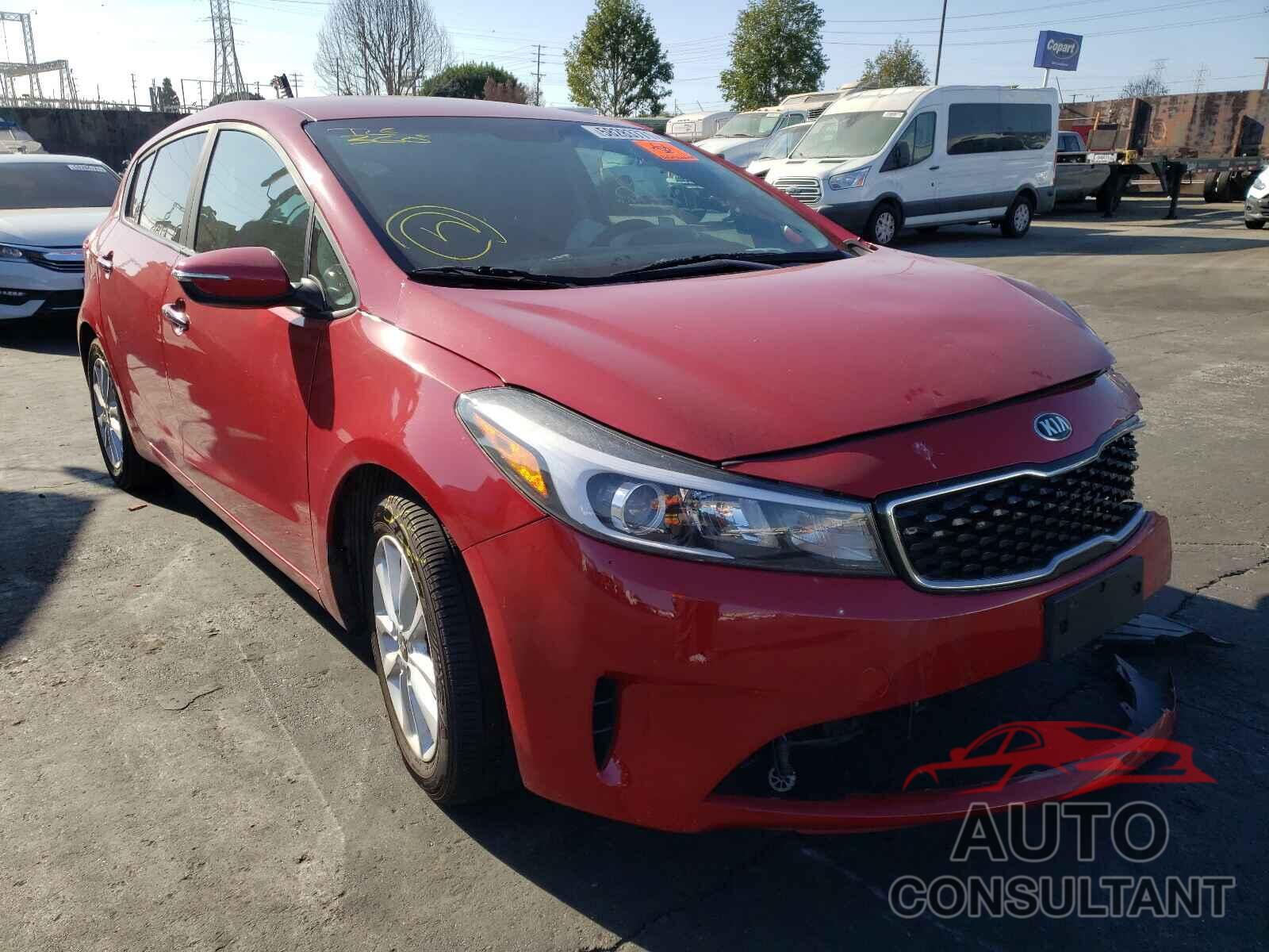 KIA FORTE 2017 - KNAFK5A84H5681118