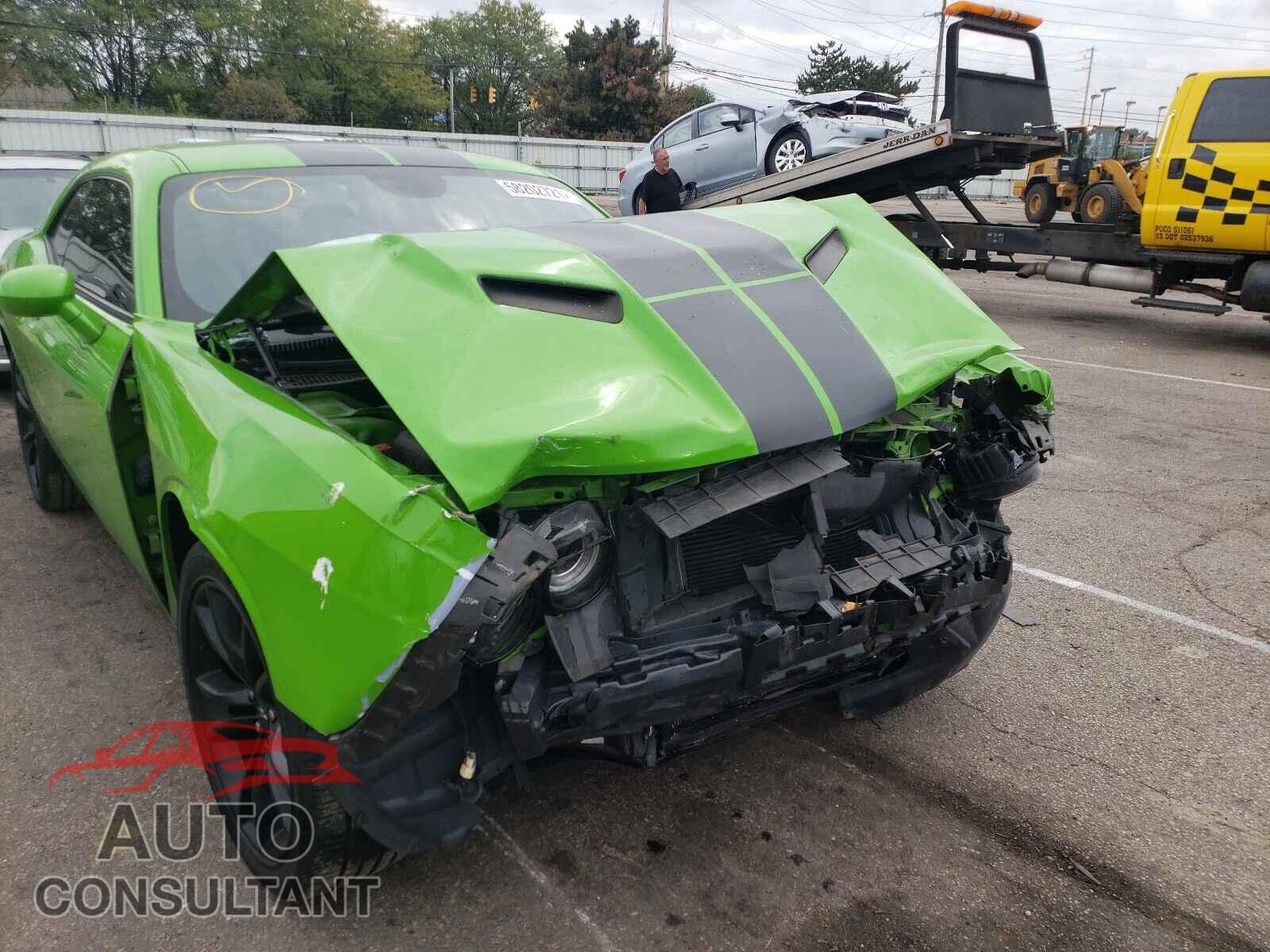 DODGE CHALLENGER 2017 - 2C3CDZAGXHH578703