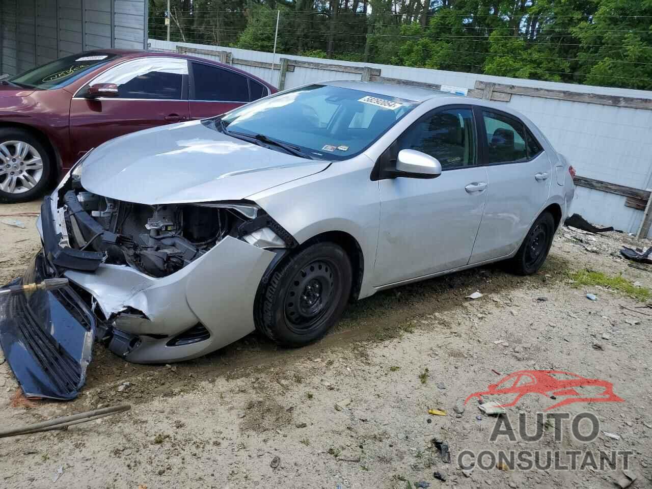 TOYOTA COROLLA 2019 - 2T1BURHE7KC143568