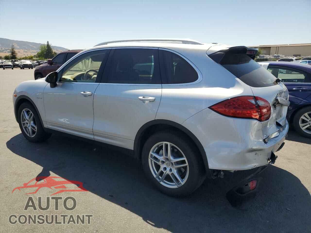 PORSCHE CAYENNE 2012 - WP1AE2A28CLA92347