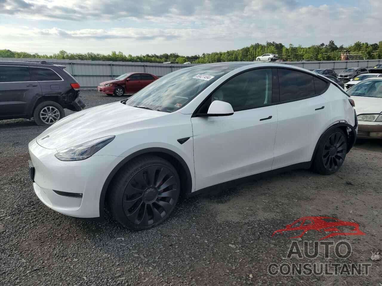 TESLA MODEL Y 2023 - 7SAYGDEF4PF843412