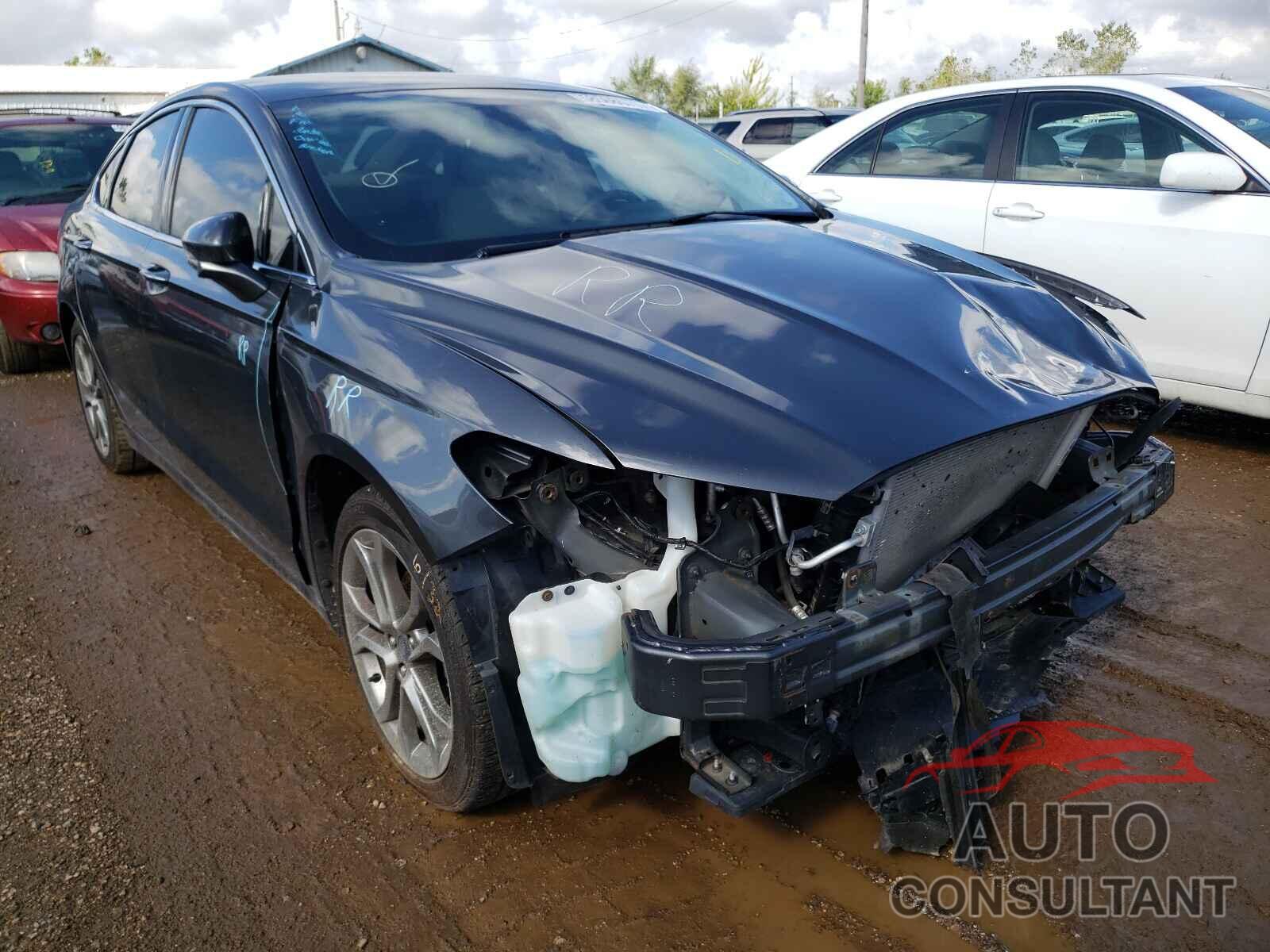 2019 FUSION FORD