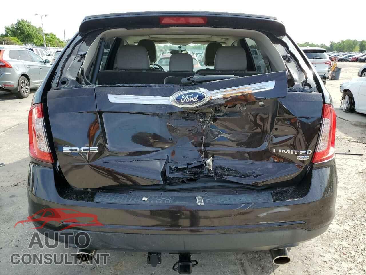 FORD EDGE 2013 - 2FMDK4KC2DBC10271