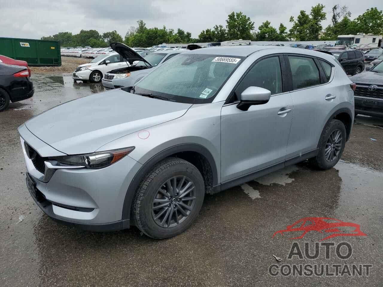 MAZDA CX-5 2019 - JM3KFBBM8K0687676
