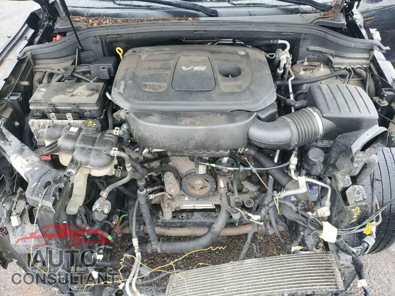 DODGE DURANGO 2016 - 1C4RDJEG7GC346904