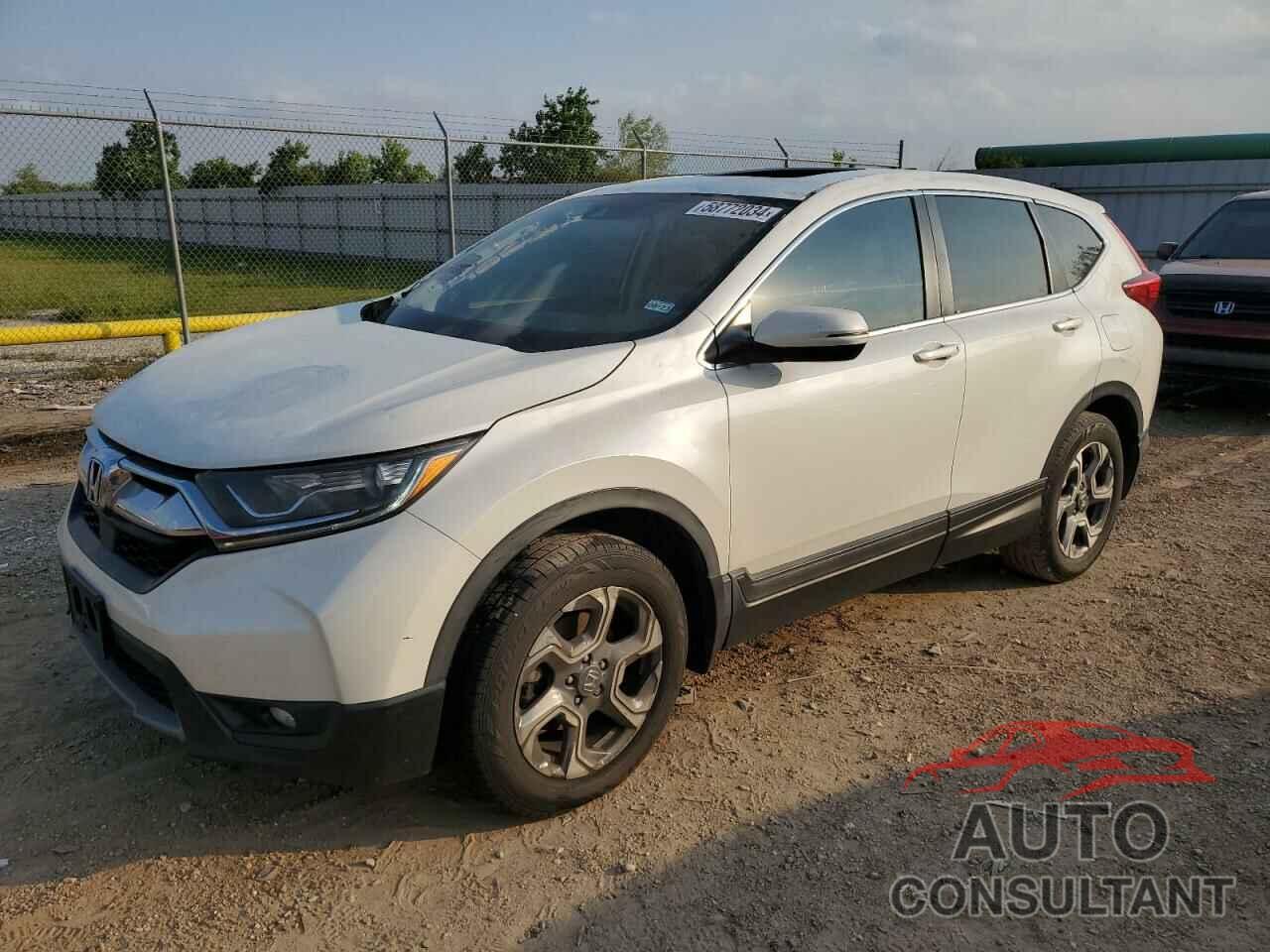 HONDA CRV 2018 - 2HKRW2H50JH665437