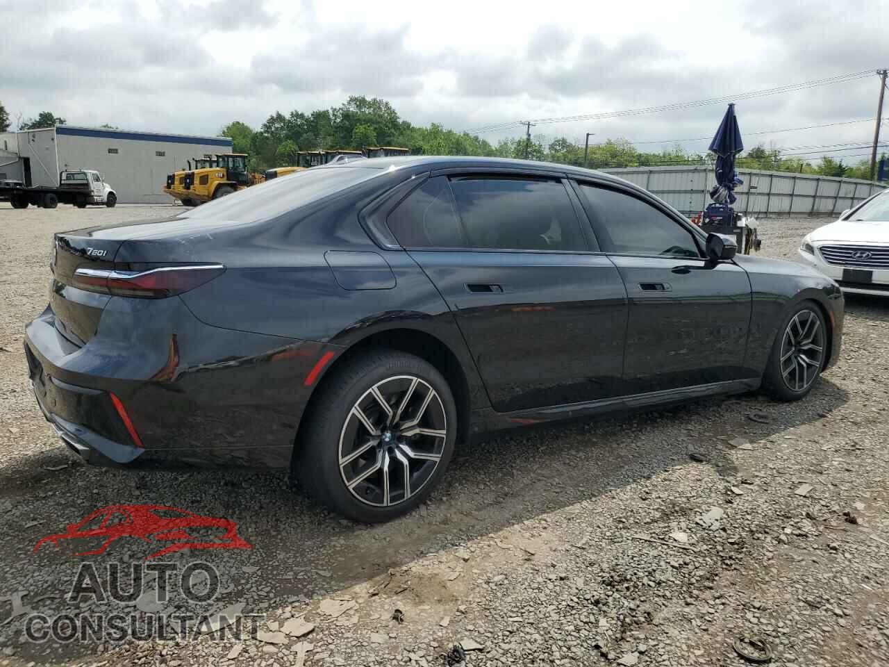 BMW 760 XI 2024 - WBA33EJ05RCS20369