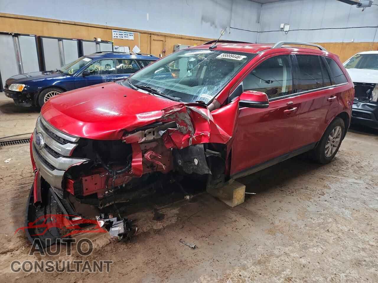 FORD EDGE 2012 - 2FMDK3JC3CBA67986
