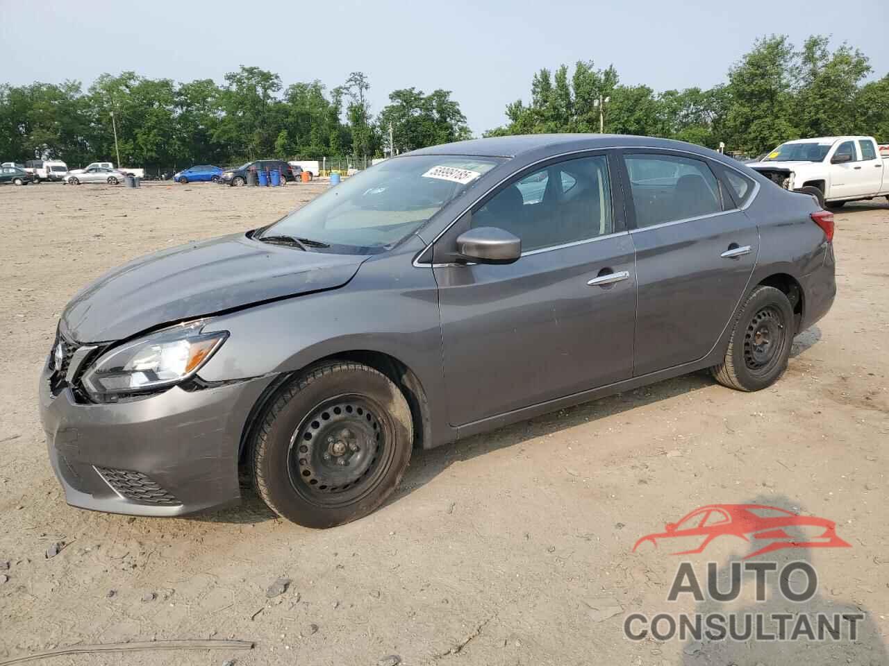 NISSAN SENTRA 2016 - 3N1AB7AP5GY264305