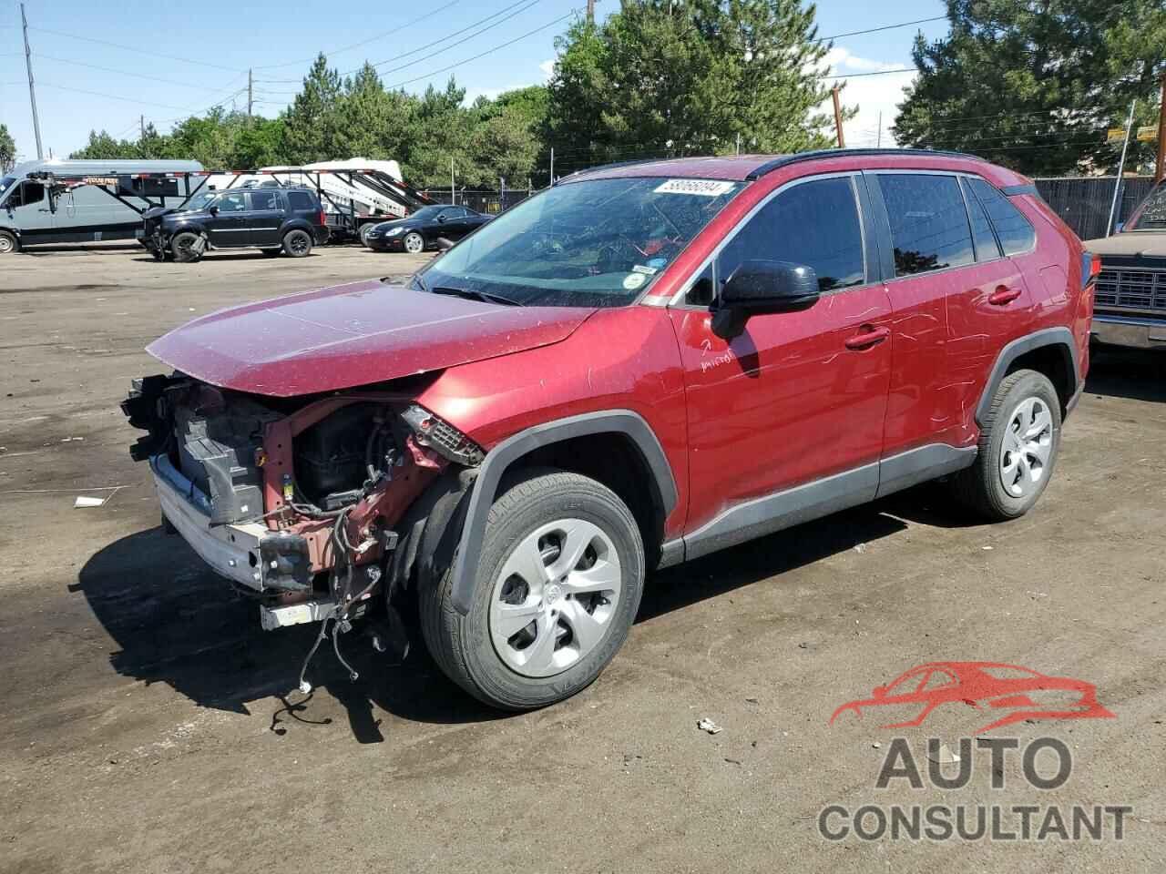 TOYOTA RAV4 2021 - 2T3F1RFV6MW213342