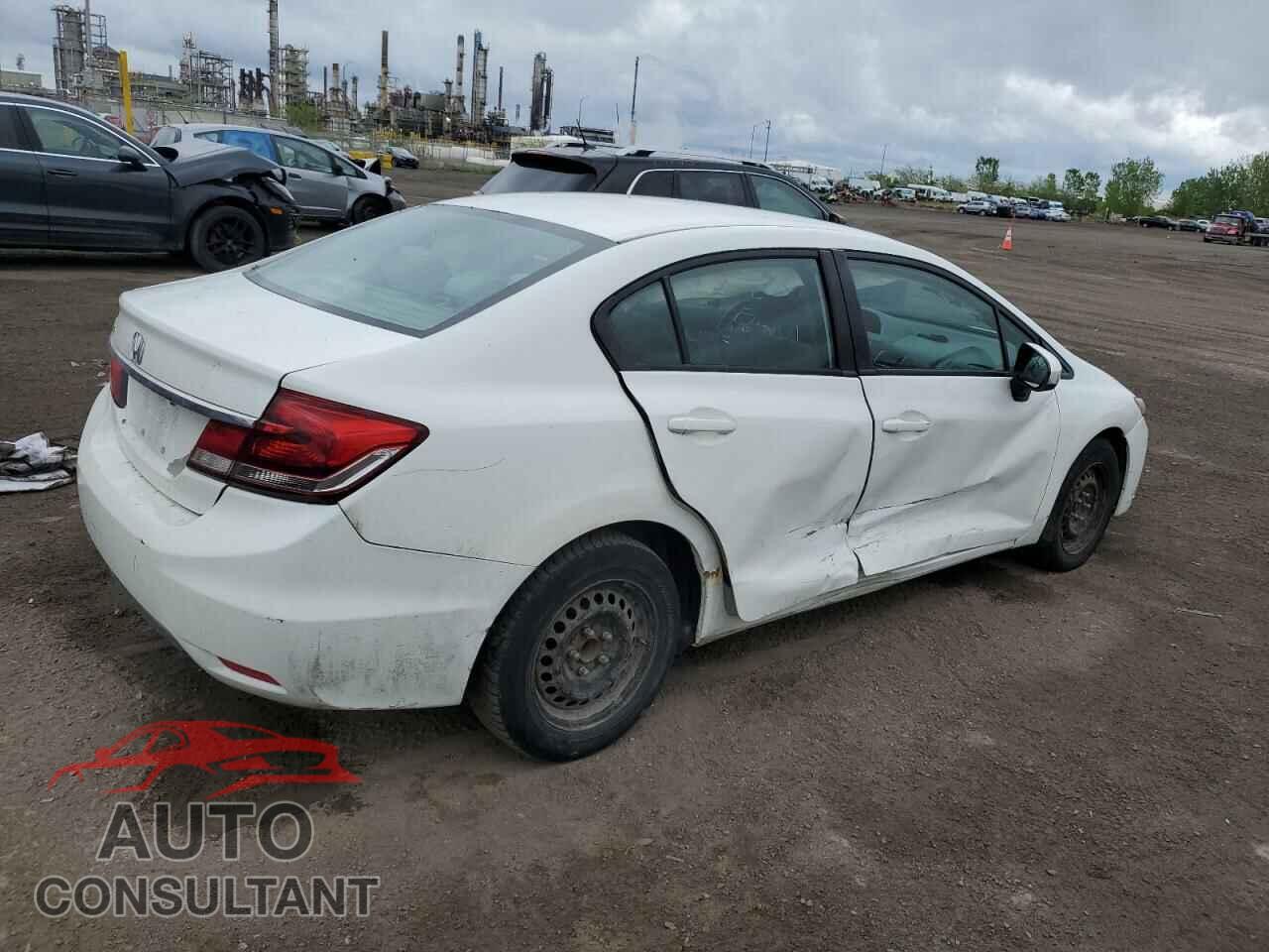 HONDA CIVIC 2015 - 2HGFB2F41FH057260