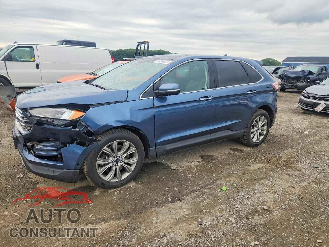 FORD EDGE 2019 - 2FMPK4K98KBB70468